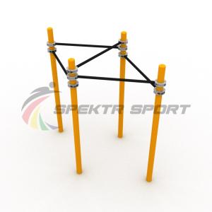 Купить Двойной треугольник из турников для Воркаут SP WRK-19_76mm в Щиграх 