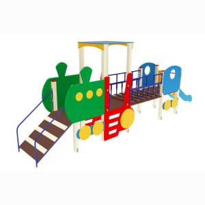 Купить Детский игровой комплекс Паровозик ДИК 1002 в Щиграх 