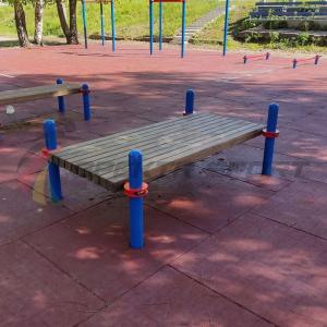 Купить Помост для выполнения испытания "Сгибание-разгибание рук в упоре лежа на полу" в Щиграх 