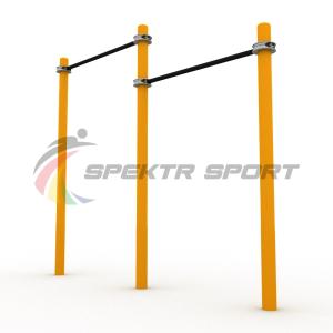 Купить Турник уличный двойной для Воркаут SP WRK-13_76mm в Щиграх 