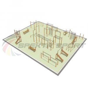 Купить Парковая площадка для Воркаут и WRK 1_76mm в Щиграх 