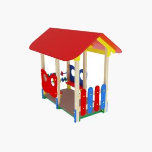 Купить Домик игровой уличный средний 1 МФ 124 в Щиграх 