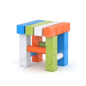 Купить Детский игровой табурет в Щиграх 