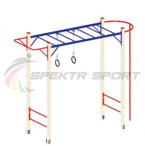 Купить Уличный спортивно-игровой комплекс СК 301 в Щиграх 