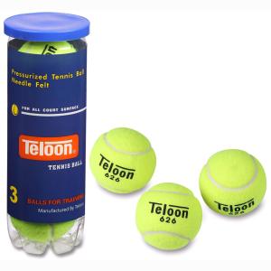 Купить Мяч для большого тенниса Teloon 626Т Р3  (3 шт) в Щиграх 