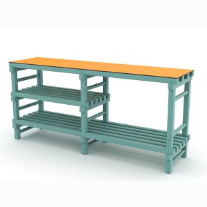 Купить Стол для бассейна, жесткий ПВХ, 1988х554х920 мм в Щиграх 