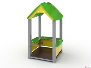 Купить Домик детский игровой в Щиграх 