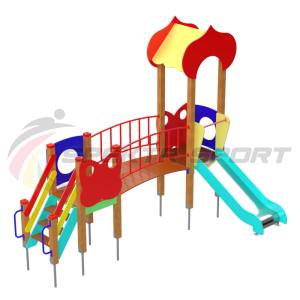 Купить Детский игровой комплекс Полянка ДИК 1603 в Щиграх 