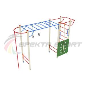 Купить Уличный спортивно-игровой комплекс СК 303 в Щиграх 