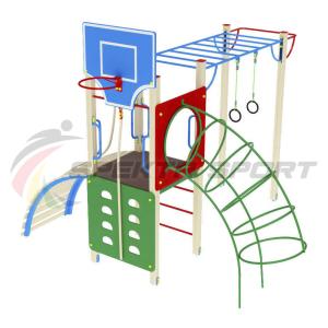 Купить Уличный спортивно-игровой комплекс СК 305 в Щиграх 