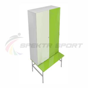 Купить Шкаф-скамейка для раздевалок ЛДСП в Щиграх 