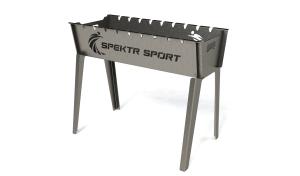 Купить Мангал Laser Grill "Компакт" 3 мм (на 6 шампуров) дизайн Spektr Sport в Щиграх 