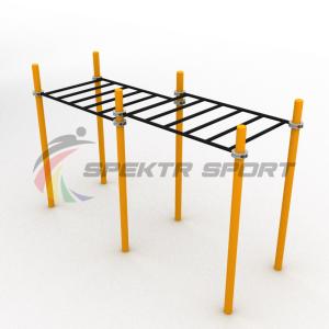 Купить Рукоход двухуровневый для Воркаут SP WRK-02_76mm в Щиграх 