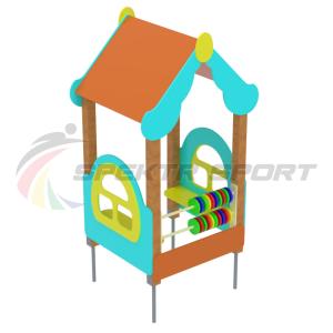 Купить Домик Теремок в Щиграх 