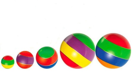 Купить Мячи резиновые (комплект из 5 мячей различного диаметра) в Щиграх 