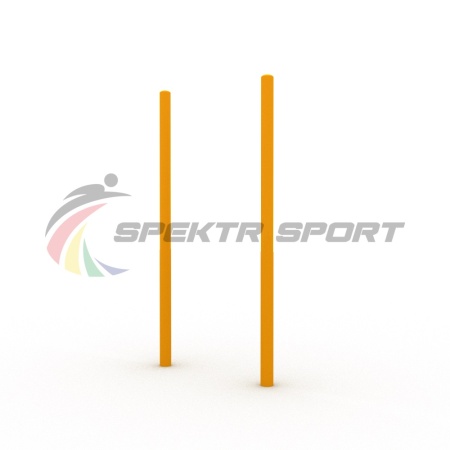 Купить Столбы вертикальные для выполнения упражнений Воркаут SP WRK-18_76mm в Щиграх 